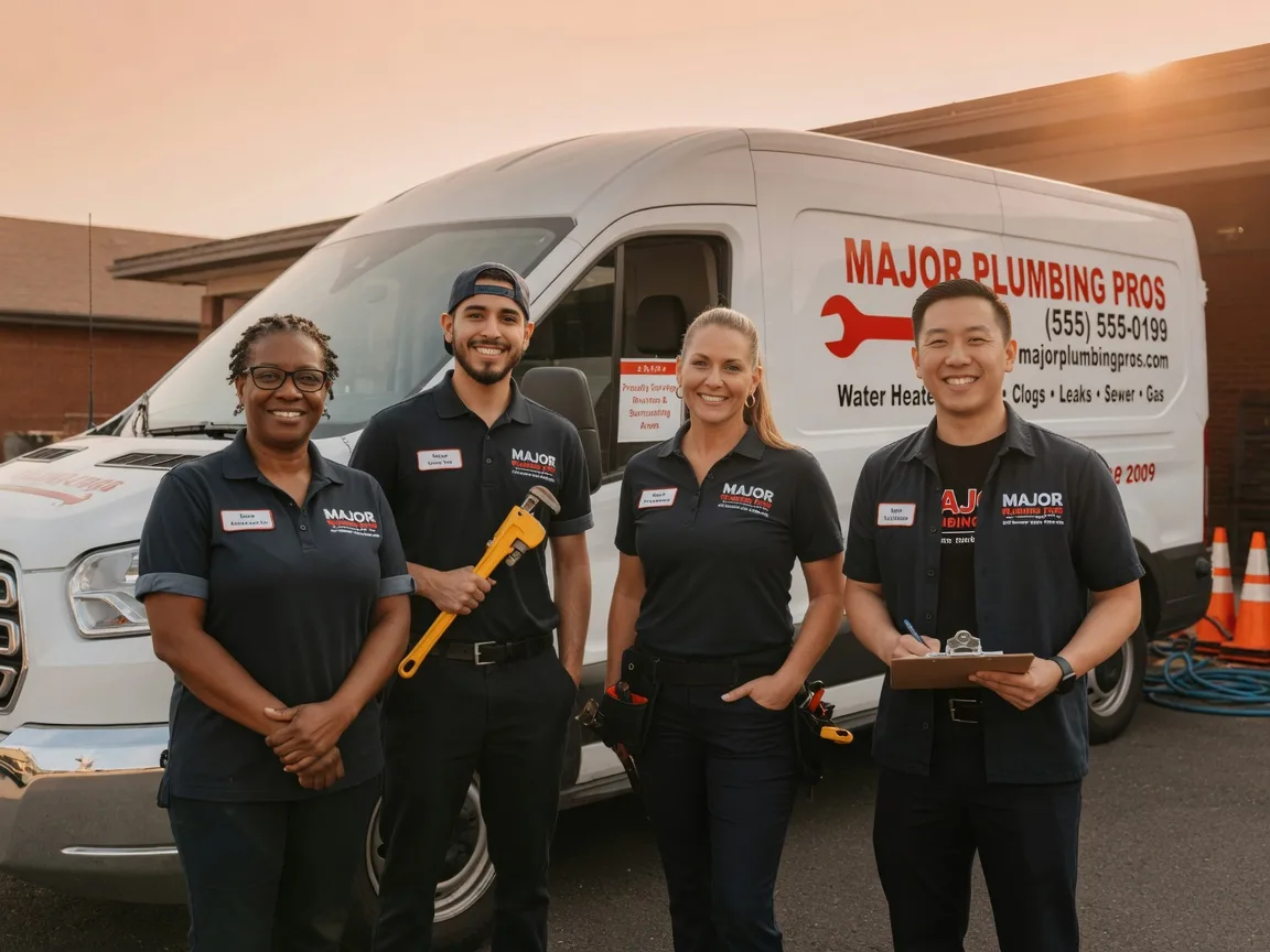 Drain Cleaning Services company in Saint Michael, PA